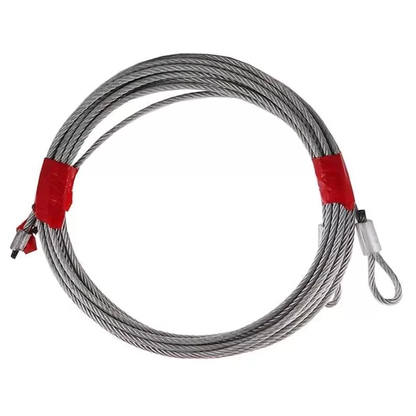 Garage Door Torsion Spring Cables For 8ft. High Door (Available Thickness: 3/32, 1/8, 5/32)