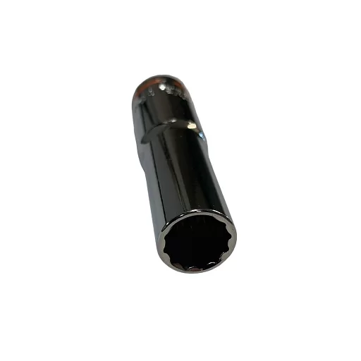 Deep Socket 7/16 Inch x 12-Point x 3/8 Drive