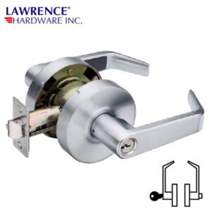 Lawrence Hardware 5300 Series – Entrance / 26d Lever Lockset / Lh5304